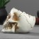 Skull candy stand 14x10x11cm