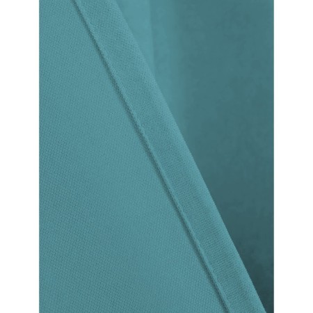 Set of curtains "Canvas", size 200x250 cm, 2 pcs, birus color-4