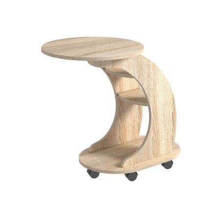 Table Type 5, 760 x 500 x 690, Dub Sonoma