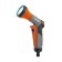 Pistol for irrigation, under connector, plastic, classic