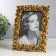 Photo frame Polystone 13x18 cm "Golden Roses" 20.5x16 cm