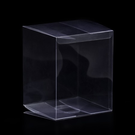 Pvc folding box 12 x 12 x 15 cm