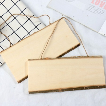 Wooden board for drawing and records, 25 × 12 × 1 cm, small -linker set + sponge