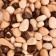 The soil decorative pebbles mix: chocolate-kakao-cream-brown 800g fr. 8-12 mm