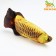 A toy for cats "Cockerel" with a moving tail and with a USB shipping, 28 cm