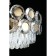 Suspended chandelier Nikoul E14 480W