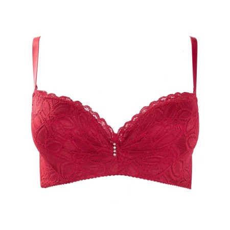 Women's bra, red color, size 75V-5