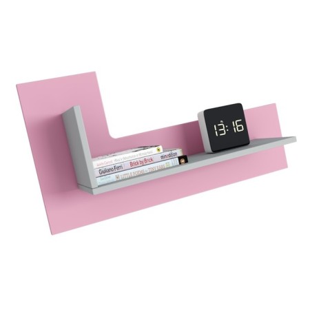 Book Polini Kids Mirum 3l 600, 60x26x42.2 cm, gray-pink