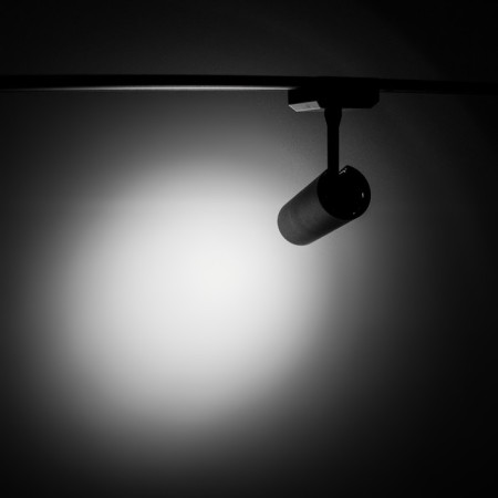 SLIM SLIM SLIM "cylinder" LED 12W 3000K-6000K 48V CRI90 Black 4.5x1.3x13.4cm-5