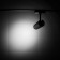 SLIM SLIM SLIM "cylinder" LED 12W 3000K-6000K 48V CRI90 Black 4.5x1.3x13.4cm
