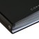 A notebook on the rings of A5 160 sheets in the Calligrata cage "Black graphics", cover 7BC, without cutting down under the rings, offset unit
