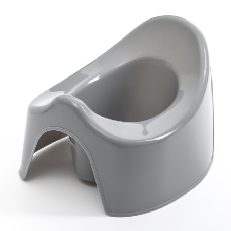 Children's pot, gray color