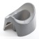 Children's pot, gray color