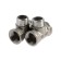 The tee of Zein, 1/2 ", internal/outer/internal thread, stainless steel, packing 2 pcs.
