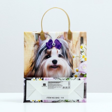 Package "York", soft plastic, 26 x 23 cm, 110 μm-1
