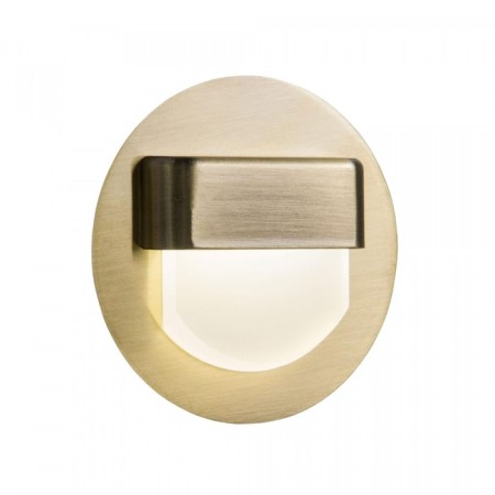 The built -in Citilux “Scully” CLD006R3, 7.7x7.7 cm, 1x1W, LED, brown color