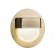 The built -in Citilux “Scully” CLD006R3, 7.7x7.7 cm, 1x1W, LED, brown color