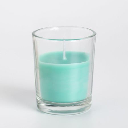 Aromatic candle in a glass "Nyud", 5x6 cm, apple-2