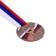 Medal thematic "gymnastics", bronze, d = 5 cm