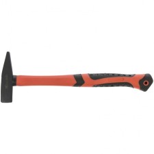Matrix 10317 locksmith hammer, Fiberglass rubberized handle, 200 g
