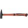 Matrix 10317 locksmith hammer, Fiberglass rubberized handle, 200 g