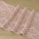 Lace elastic fabric, 180 mm × 2.7 ± 0.5 m, pink-beige color
