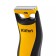 Kitfort KT-3124-1 hair trimmer, for beard/mustache, from battery, black and yellow