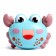 Inertia "Krabik" toy, moves with pressing, color mix