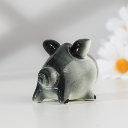 Souvenir "Piglet", Gzhel, Color, 5.5x4x4.5 cm-4