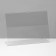 A4 unilateral stand is horizontal, 21.6 × 6.5 × 30 cm, 2 mm plexiglass, in a protective film