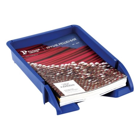 Paper tray Horizontal Istanm Leader, Blue-6