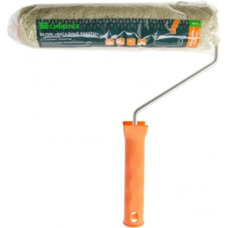 Grass Sibrtek 80225, polyester, d = 36 mm, handle d = 6 mm, pile 18 mm, 250 mm-2