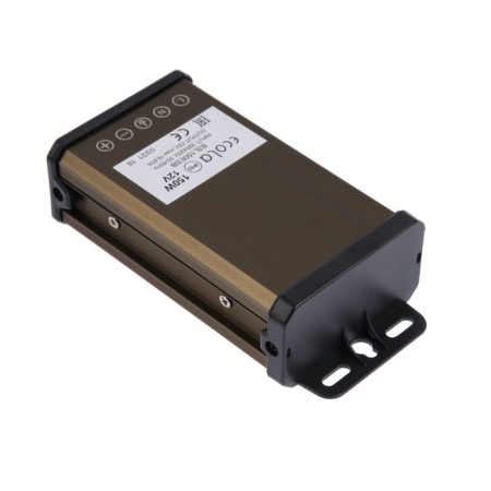 ECOLA power supply for 12 V LED tape, 150 watts, IP53-8