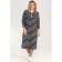 Female dress, size 62, black color