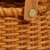 Wicker basket (rattan), 14KHN11/24 cm, brown