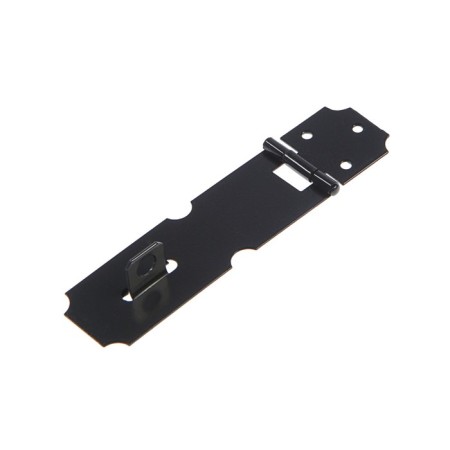 Layer for a hinged lock, with a eye, l = 98 mm, black
