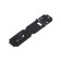 Layer for a hinged lock, with a eye, l = 98 mm, black