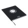 Universal diary for grade 1-11, well, smile wider! ", Integral cover, artificial leather, silk-screen printing, Liesse, 80 g/m2