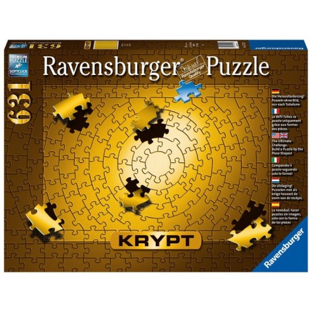 Ravensburger puzzle "Crypt. Gold ", 631 elements