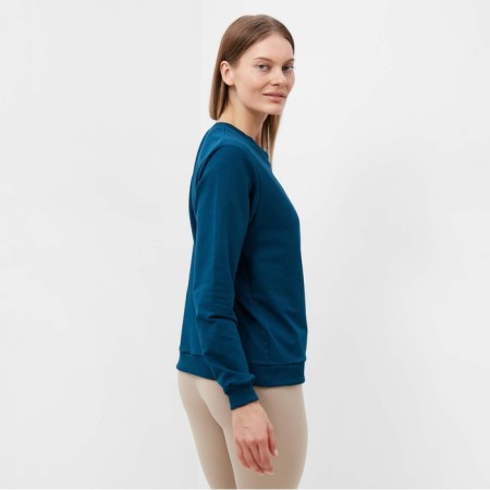 Female sweatshirt, Petrol color, size 48-3