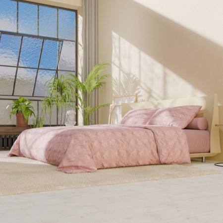 Lovelife Lovelife Lowel 1.5P TEXTURE: ROSY, 143x215cm, 150x240cm, 50x70cm-2pcs, microfiber, 110 g/m2-4