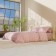 Lovelife Lovelife Lowel 1.5P TEXTURE: ROSY, 143x215cm, 150x240cm, 50x70cm-2pcs, microfiber, 110 g/m2