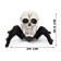 Radio -controlled “Skull” spider, light effects, works from batteries