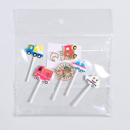 Skewers "Transport", set 6 pcs-3