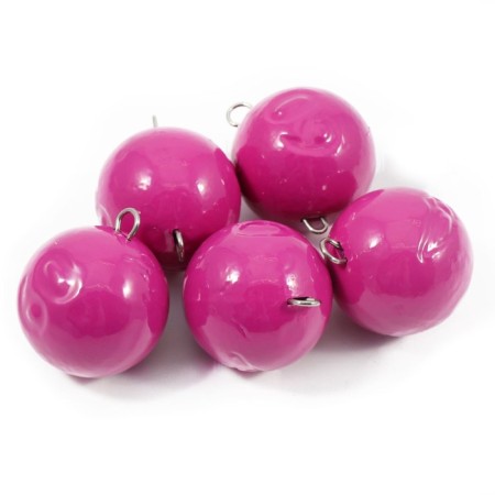 Cargo Cheburashka painted collapsible Yaman 5 pcs., 60 g, purple-1