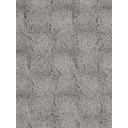 Buenas noches blanket, size 220x240 cm, gray color-4