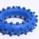 Toy "Ring with spikes No. 1", 5.6 cm, blue