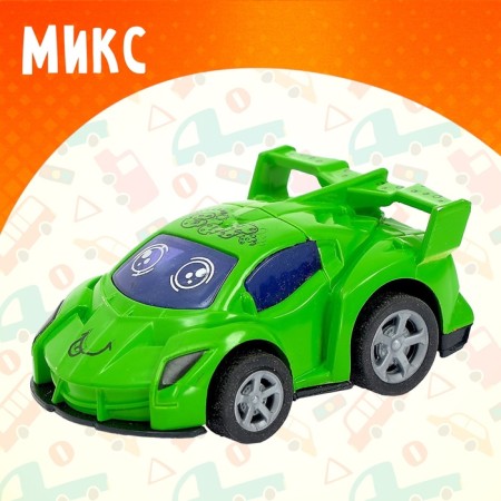 The inertial machine "Race", mix-3