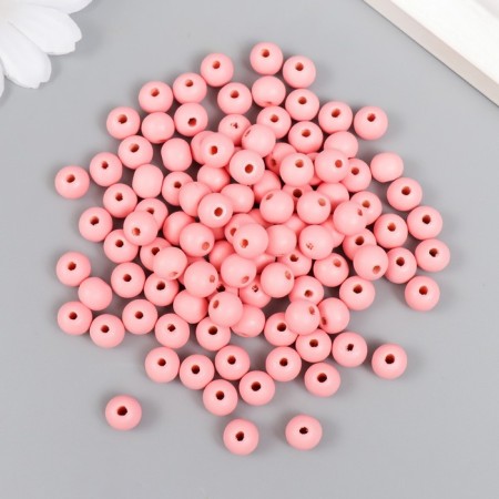 Beads for creativity tree "Pink" D-0.8 cm, set of 20 g-2