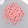 Beads for creativity tree "Pink" D-0.8 cm, set of 20 g